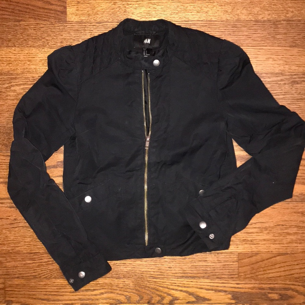 Black H&M Jacket